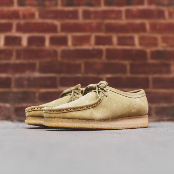 Clarks Originals Wallabee Moccasin toe,crepe sole main image 9